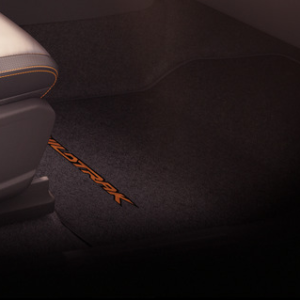 Predpražniki, premium velur spredaj, črna, voznikova stran